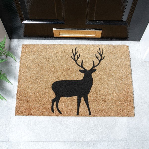 Kookoskiududest matt  40x60cm Stag - Artsy Doormats-image-2