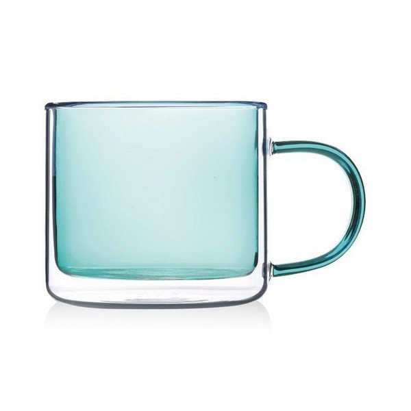 Helesinine klaasist kruus - Hermia