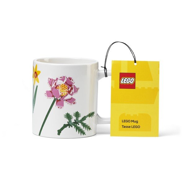 Valge laste keraamiline kruus, 300 ml Botanicals – LEGO®-image-1