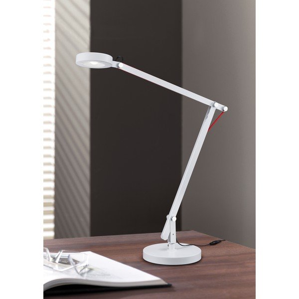 Valge LED-lauavalgusti (kõrgus 90 cm) Amsterdam - Trio-image-2