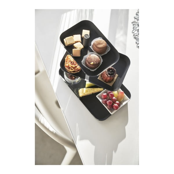 Metallist tasandiline serveerimisalus Tower - YAMAZAKI-image-1