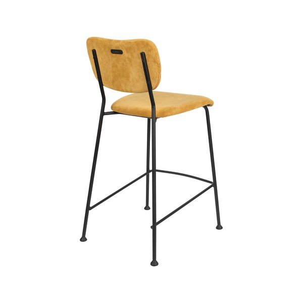 Ookerkollased baaritoolid 2 tk 92 cm Benson - Zuiver-image-3