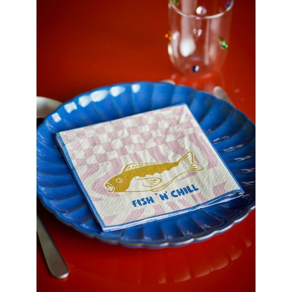 Pabersalvrätikud 20tk komplektis 33x33 cm Remy - Bloomingville-image-1