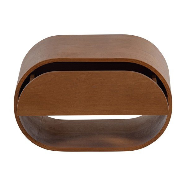 Astmeline riiul naturaalses värvitoonis 39 cm Momo - WOOOD-image-4