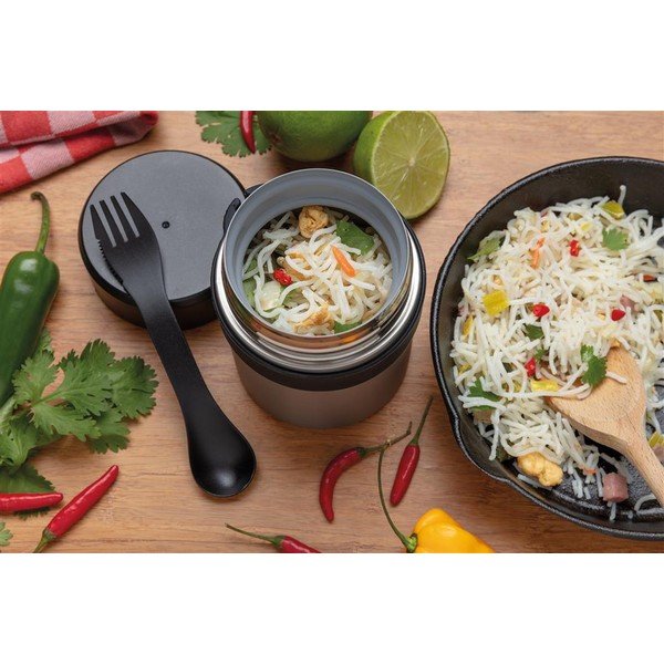 Roostevabast terasest lõunakarbi komplekt koos söögiriistadega XD Collection Bogota - XD Exclusive-image-1