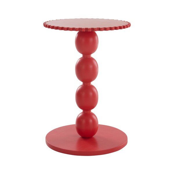 Ümmargune mangopuidust abilaud ø 44 cm Ives - Jotex