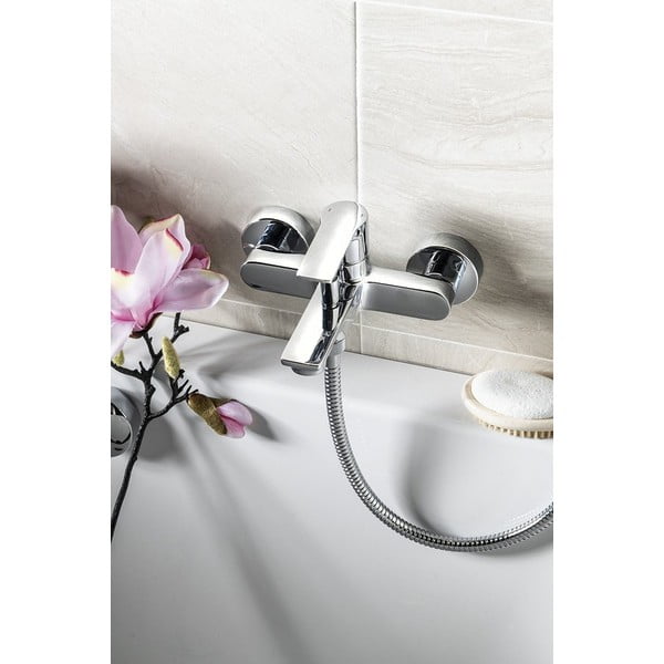 Hõbe seinasegisti (2 väljundit) Pax - Sapho-image-1