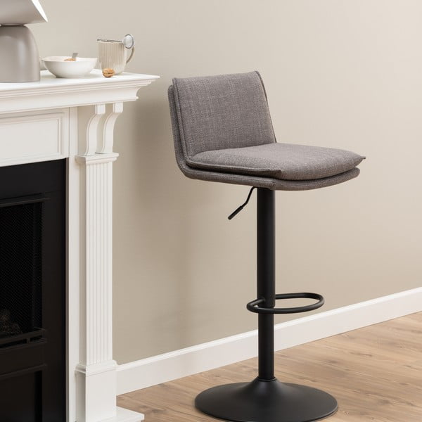 Hallid pöörlevad baaritoolid 2tk komplektis 107 cm Flynn - Actona-image-1