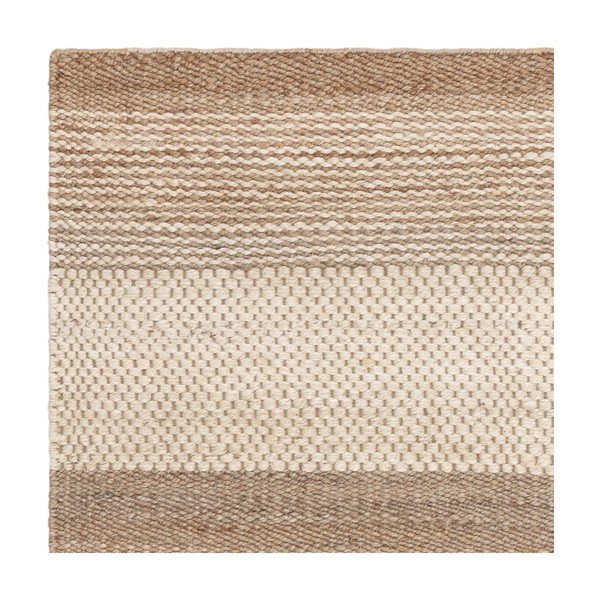 Valge-beež kahepoolne džuudist vaip 120x170 cm Cedar - Asiatic Carpets-image-3