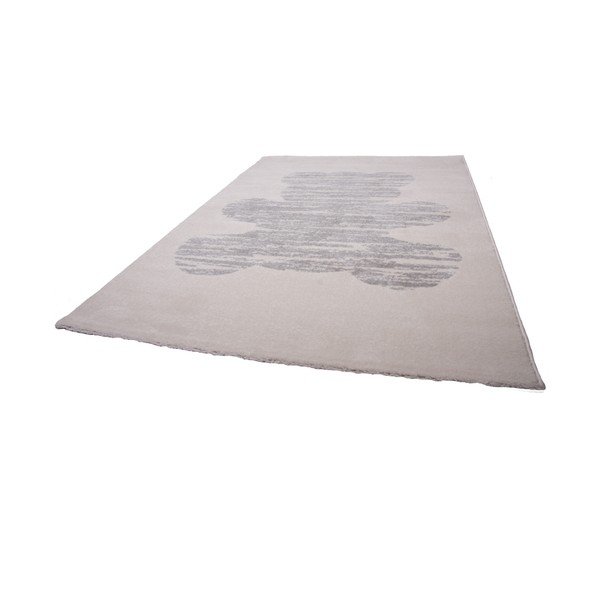 Dětský koberec Vintage Teddy Ecru, 120x170 cm-image-1