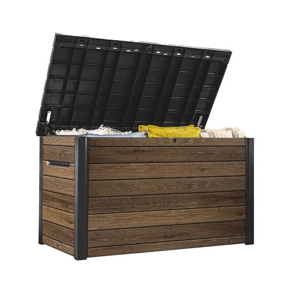 Pruun plastikust aia hoiukast Signature - Keter-image-2