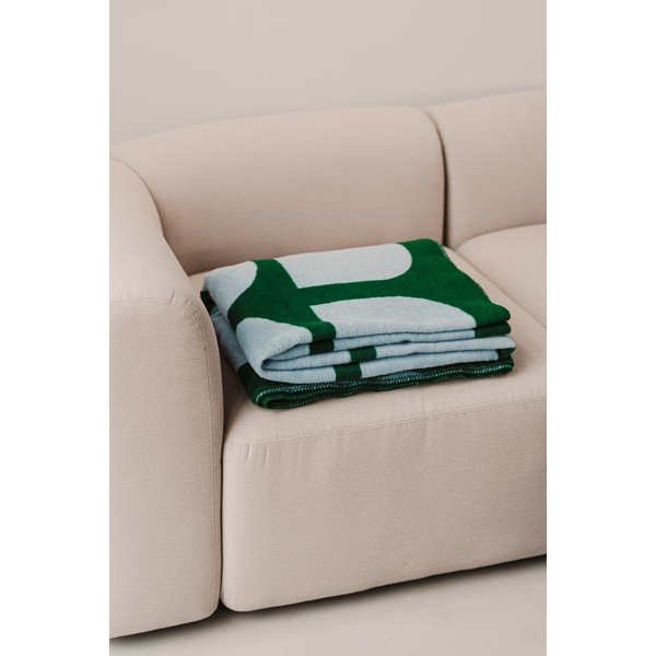 Roheline/sinine tekk 150x200 cm Gilli - noo.ma-image-2