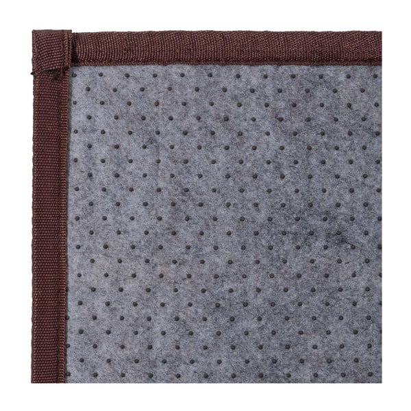 Tumepruun bambusest vaip 140x200 cm – Casa Selección-image-2