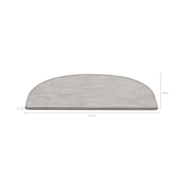 Kreemid trepivaibad 16 tk komplektis 20x65 cm Desert Sand - Vitaus-image-2