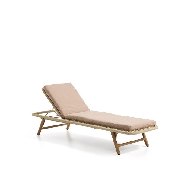 Beež aiapadi lamamistoolile 50x175 cm Maoni - Kave Home-image-3