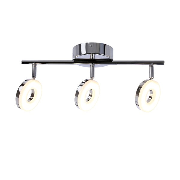 LED laevalgusti läikiv hõbedane 47x16 cm Thema - Candellux Lighting-image-3