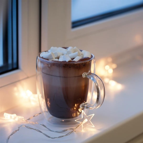 Topelt seinaga kruus, 300 ml - Orion-image-1