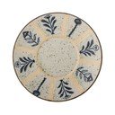 Helesinine-kreem kivikeraamikast taldrik ø 16 cm Leonie - Bloomingville