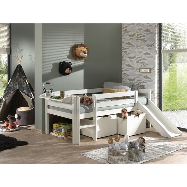 Valge lisatarvik lastevoodile Pino - Vipack-image-1