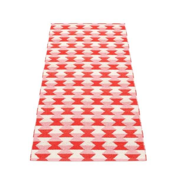 Punane sise/välisvaip 70x160 cm Dana Coral – Pappelina-image-1