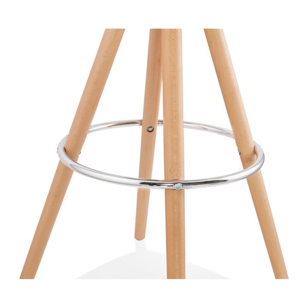 Must baaritooli, istme kõrgus 64 cm Anau - Kokoon-image-4