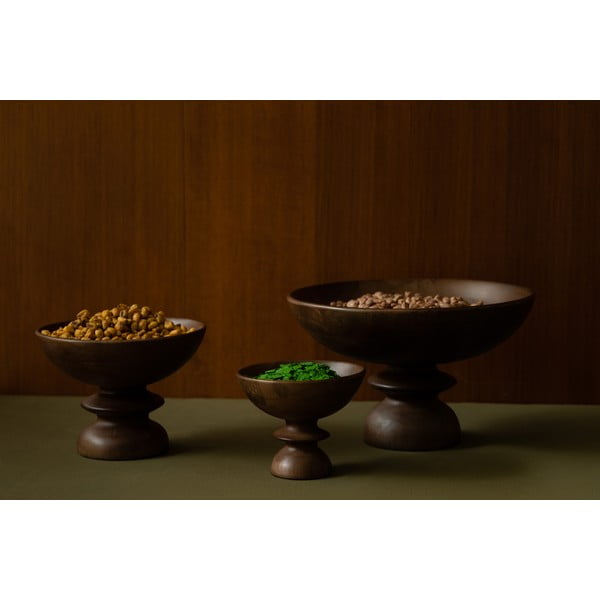 Puidust dekoratiivne kauss ø 14 cm Gwen - Dutchbone-image-2