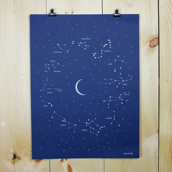 Plakát Constellation, 61x46 cm