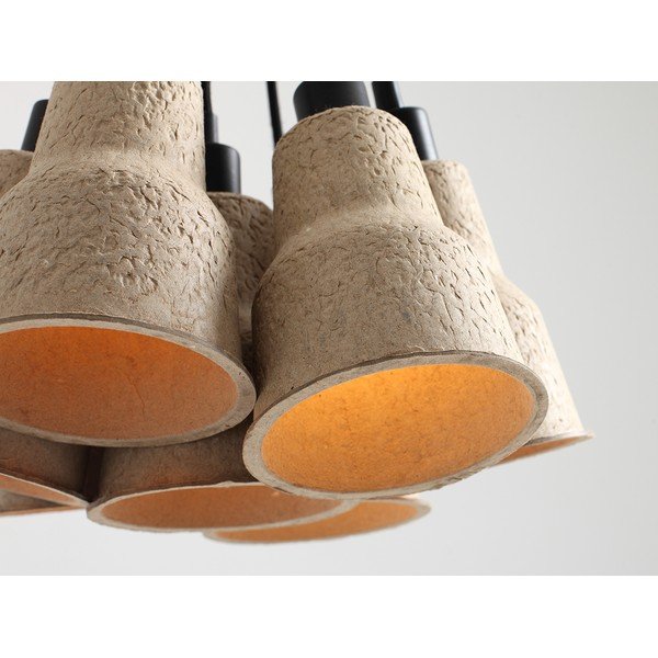 Beež rippvalgusti ø 32 cm Celulo - CustomForm-image-4