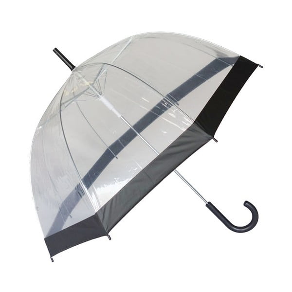 Transparentní deštník Susino Noir Transparent