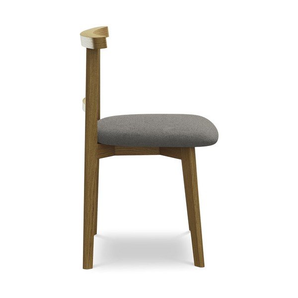 Hall täispuidust söögitool Ohelo - Makamii-image-2