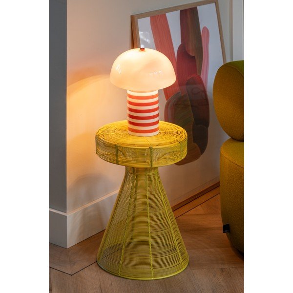 Metallist ümmargune abilaud ø 30,5 cm Cuerda Corcho - Leitmotiv-image-4