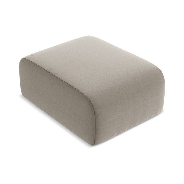 Helepruun sametist jalapink Lani - Makamii-image-1