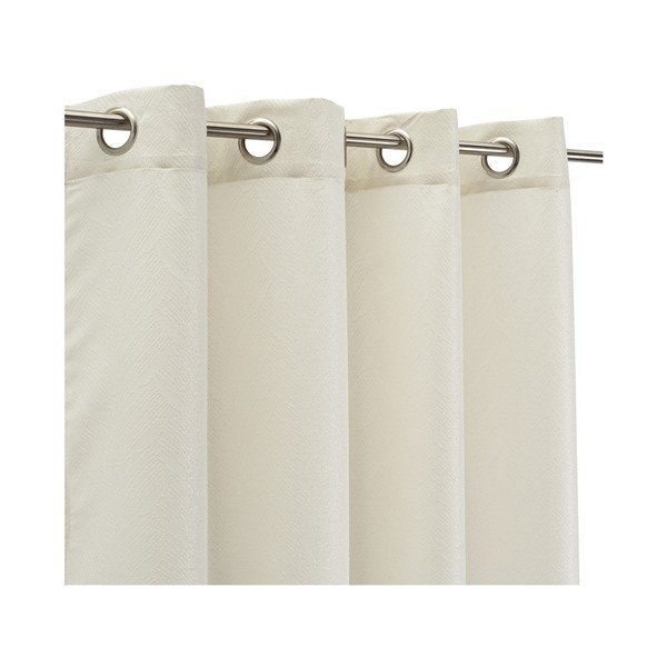 Beež-kuldne žakaarkardin 140x260 cm Lluvia - Casa Selección-image-2