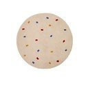 Kreem puuvillane laste vaip ø120 cm Luli - Kave Home