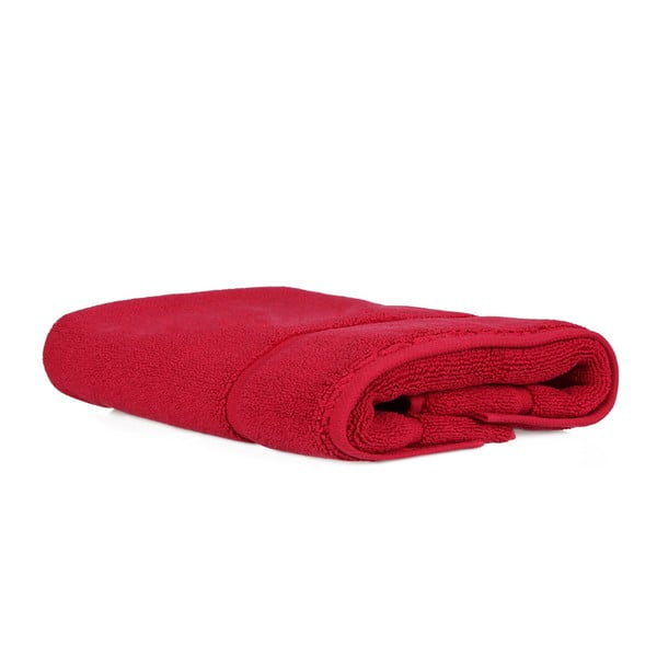 Červený ručník Lisbeth, 50 x 75 cm