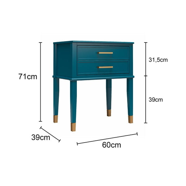 Helehall öökapp Westerleigh - CosmoLiving by Cosmopolitan-image-2