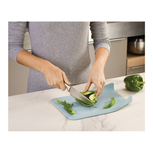 Komplekt 3 hallikas-sinist lauda Chop lauda Nest - Joseph Joseph-image-4