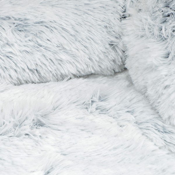 Valge diivanipleed 80x75 cm Fluffy – Love Story-image-4