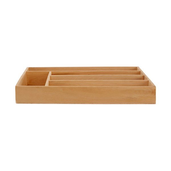 Puidust kummut sahtlile naturaalses värvitoonis 30 x 38 cm - Premier Housewares-image-1