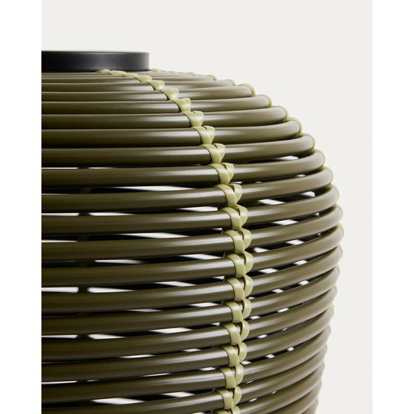 LED-laua-/kaasaskantav päikese-/USB-õuelamp ø 35 cm Garoina - Kave Home-image-4
