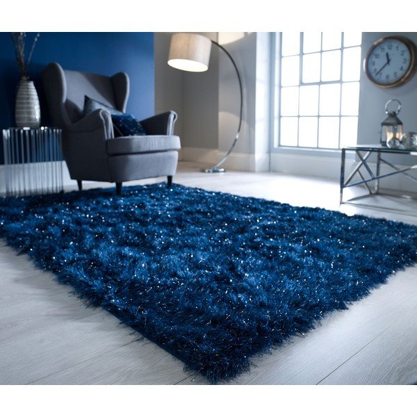 Sinine vaip Dazzle, 60 x 110 cm - Flair Rugs-image-4