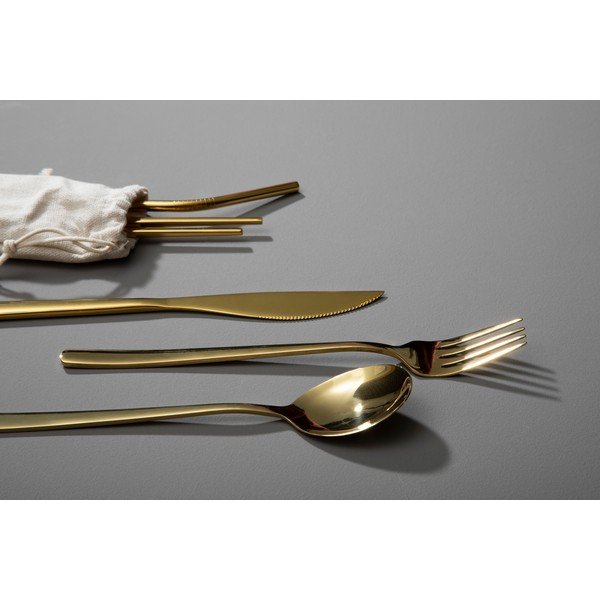 Roostevabast terasest söögiriistad, 6 tk Mimo - Premier Housewares-image-2