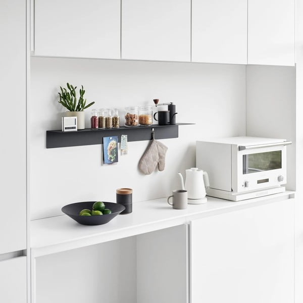 Must metallist riiul 90 cm - YAMAZAKI-image-4