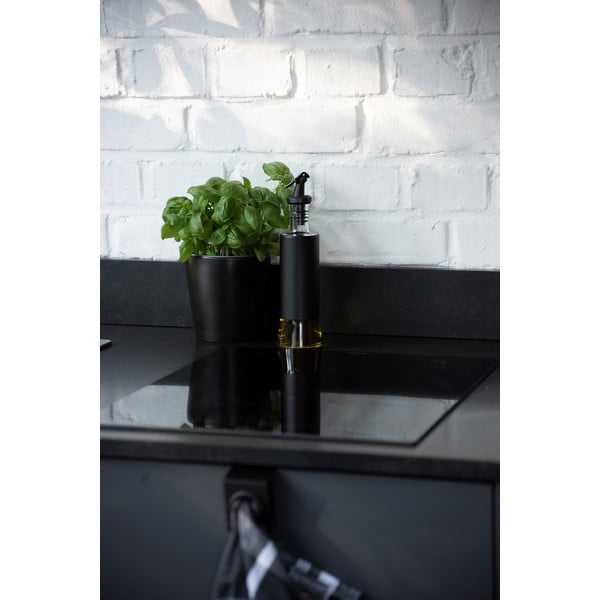 Keraamika lillepoti kate  ø 13 cm Black Outdoor Kitchen Kuro – Wenko-image-3