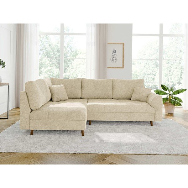 Beež nurgadiivan (vasak nurk) Ariella – Ropez-image-1