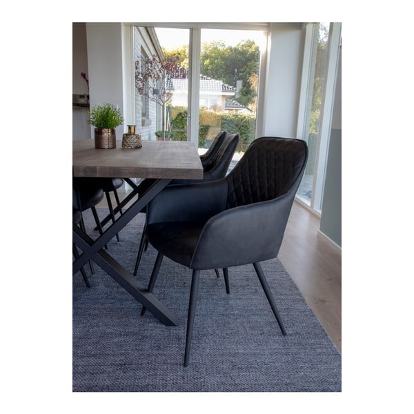 2 tumehallist söögitooli Harbo - House Nordic-image-2