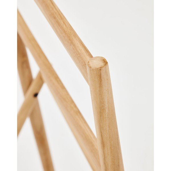 Tiikpuidust rätikuhoidja Roxana - Kave Home-image-4