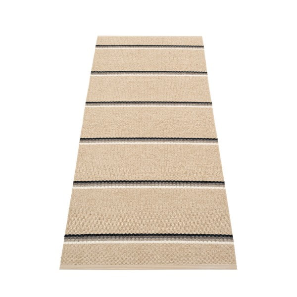 Beež sise/välisvaip 70x180 cm Olle Mud Beige – Pappelina