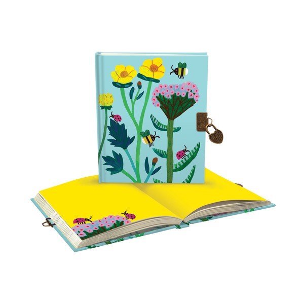 Märkmik koos tabalukuga (192 lehekülge) Honey - Roger la Borde-image-1