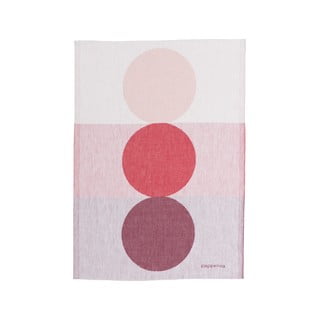 Linane rätik 46x66 cm Otto Red - Pappelina